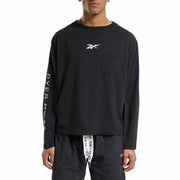 Reebok Unisex' Rcpm Longsleeve  In Black REG