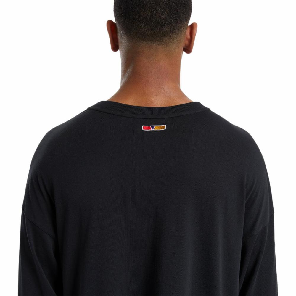 Reebok Unisex' Rcpm Longsleeve  In Black REG