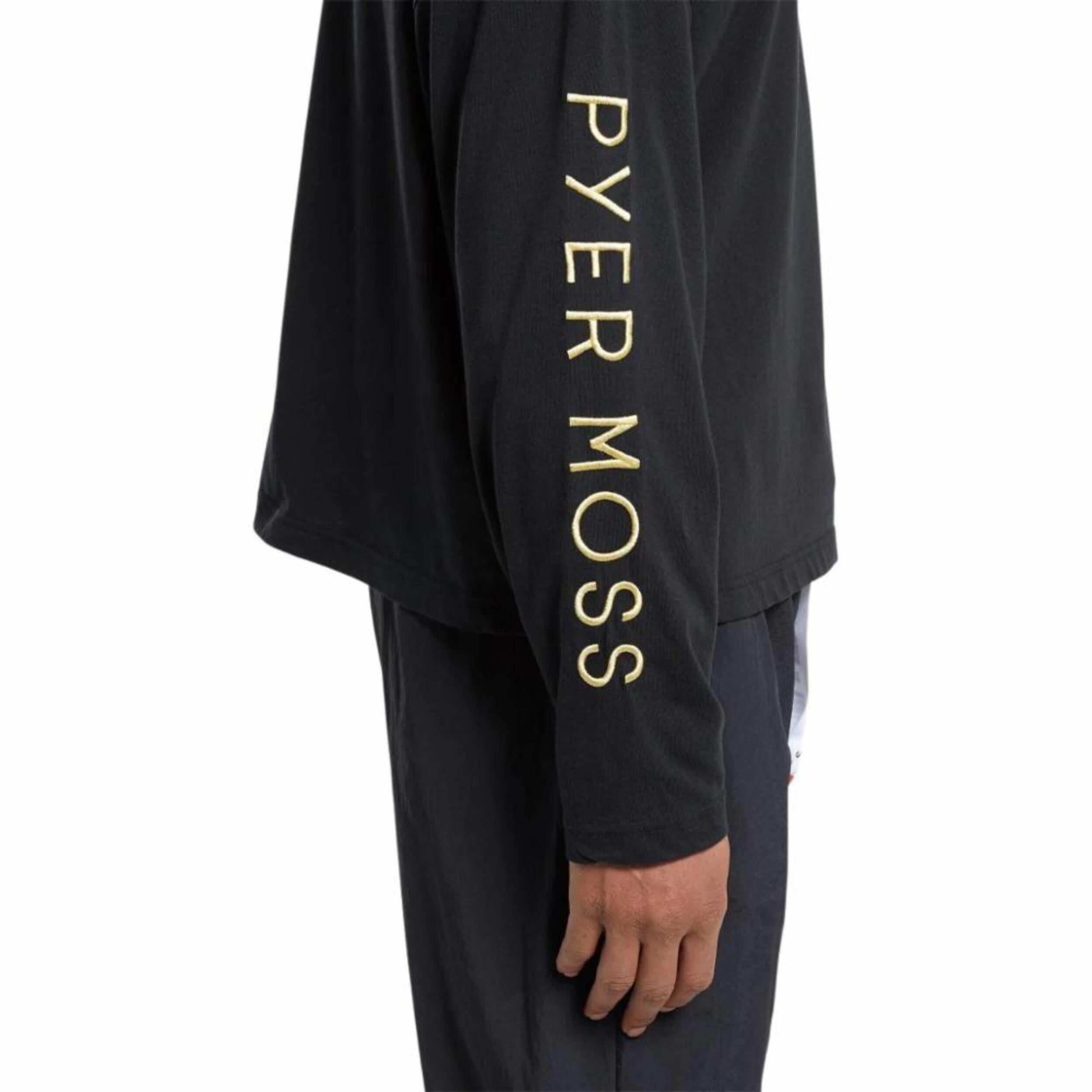 Reebok Unisex' Rcpm Longsleeve  In Black REG