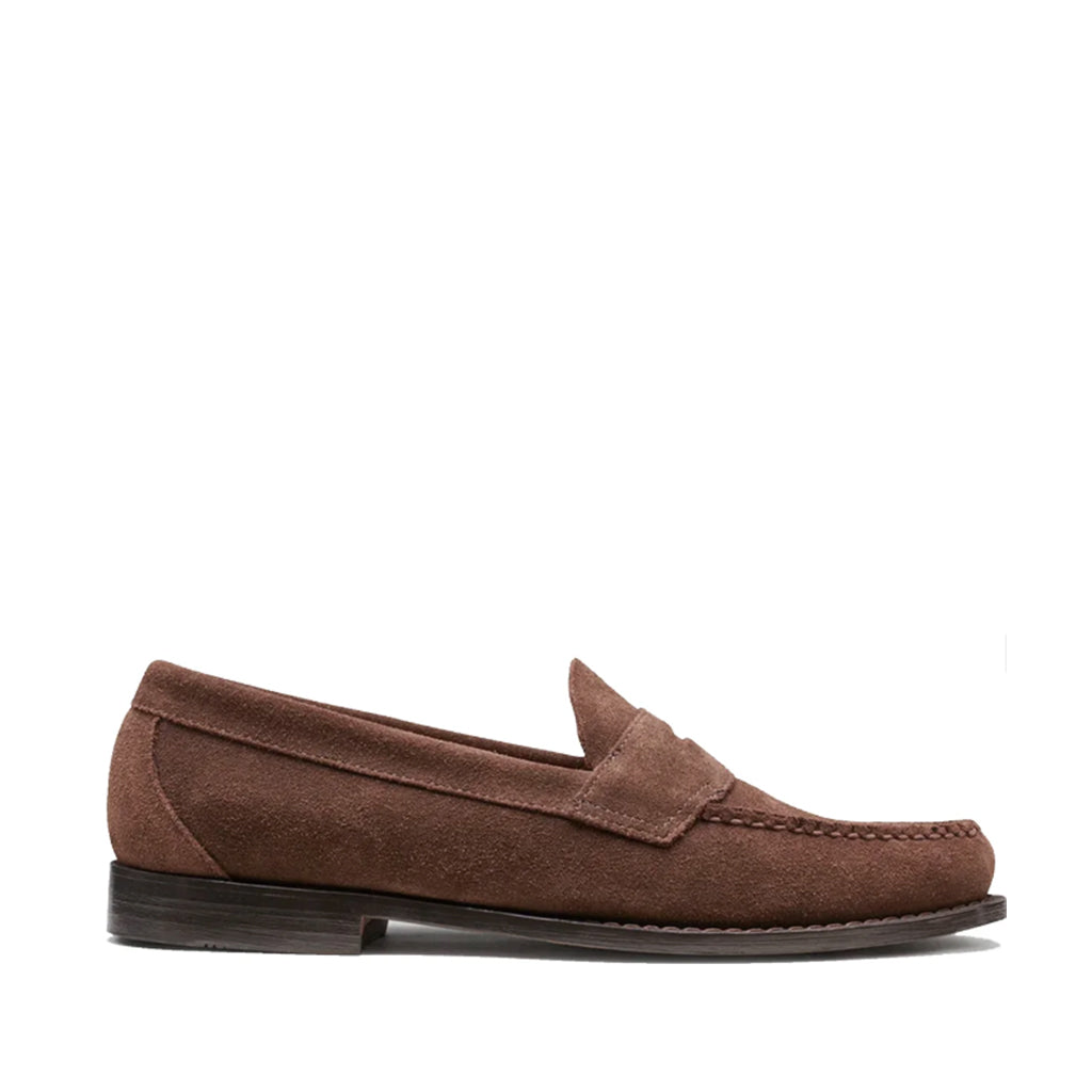 G.H. Bass Men's Logan Flat Strap in Brown