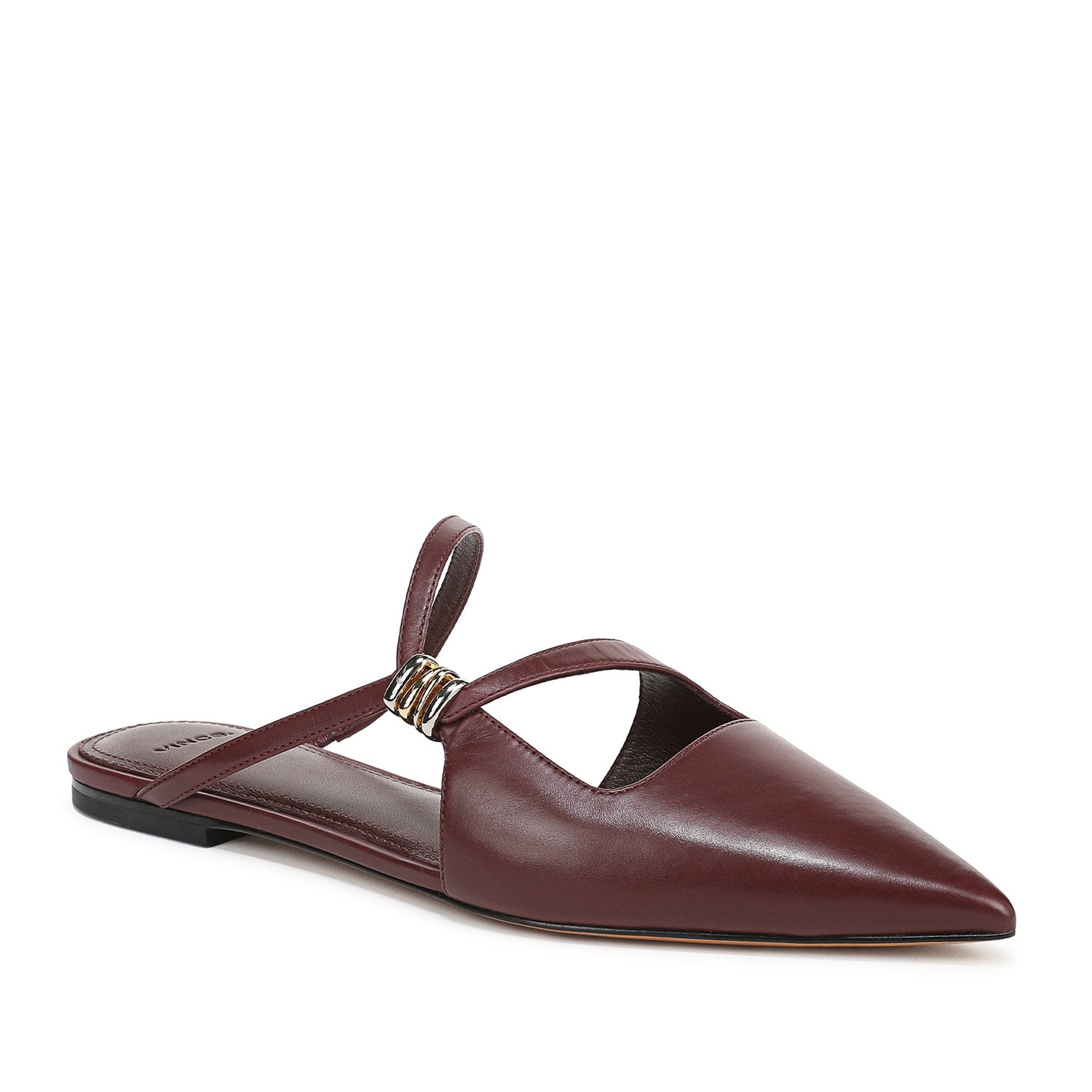 Vince. Women's Gilia in Deep Cherry