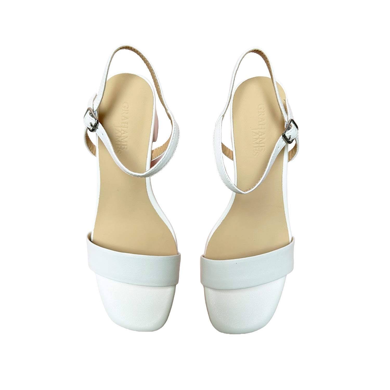 Grahame James Women's Emily in White