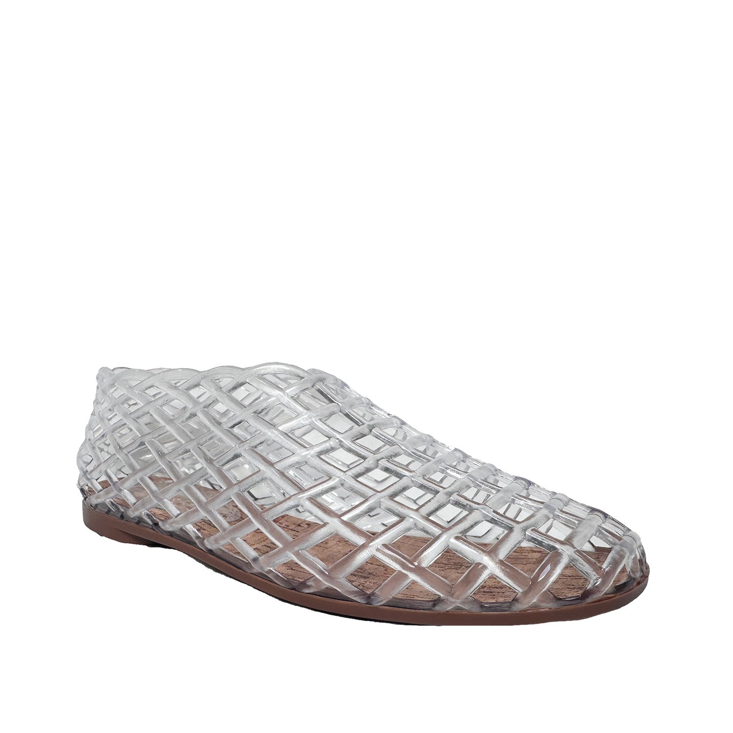 Grahame James Women's June Jelly in Clear