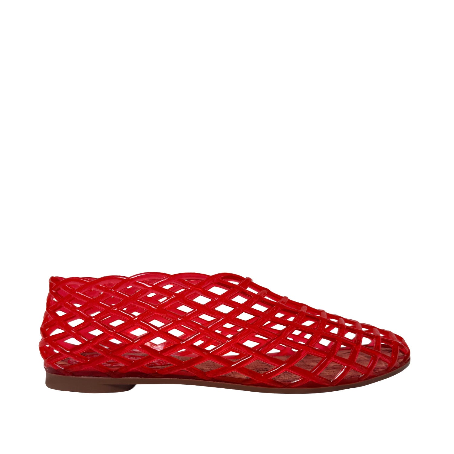 Grahame James Women's June Jelly in Red