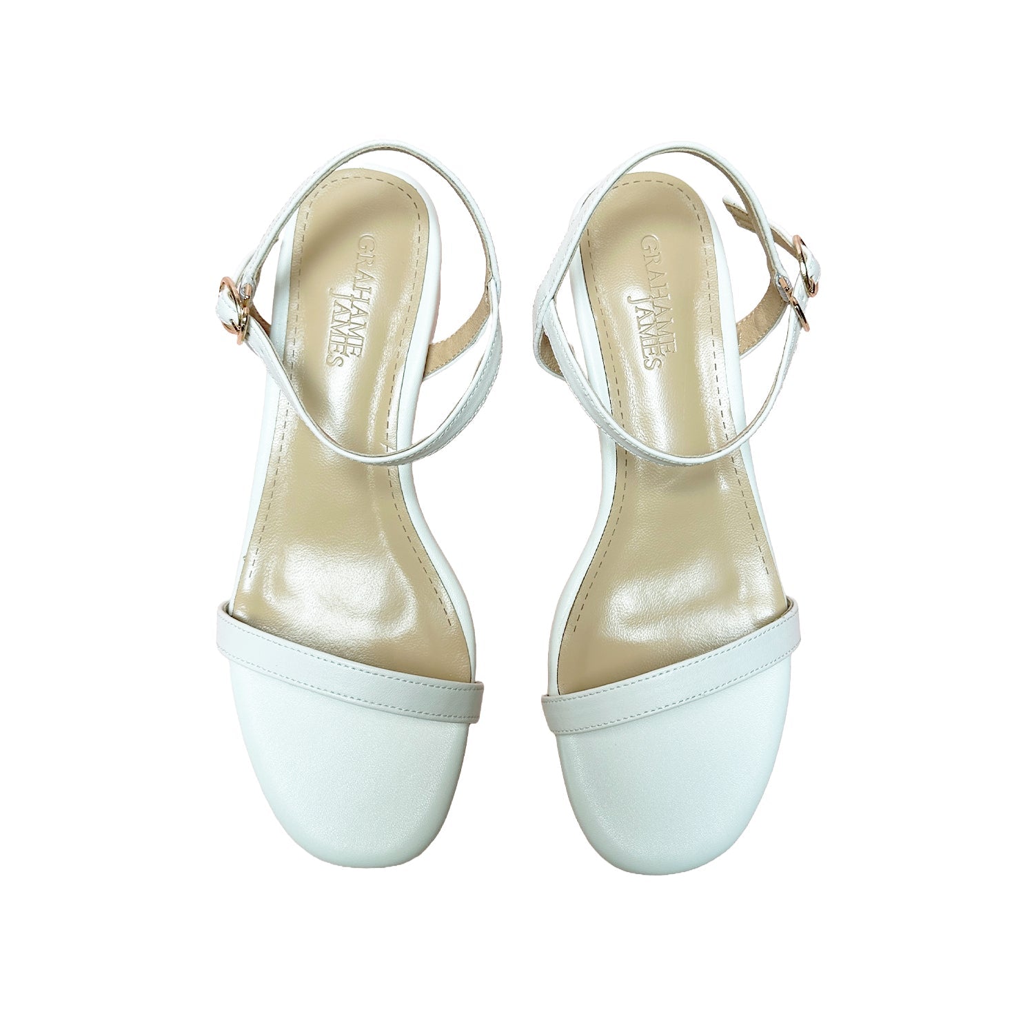 Grahame James  Women's Sophie in White