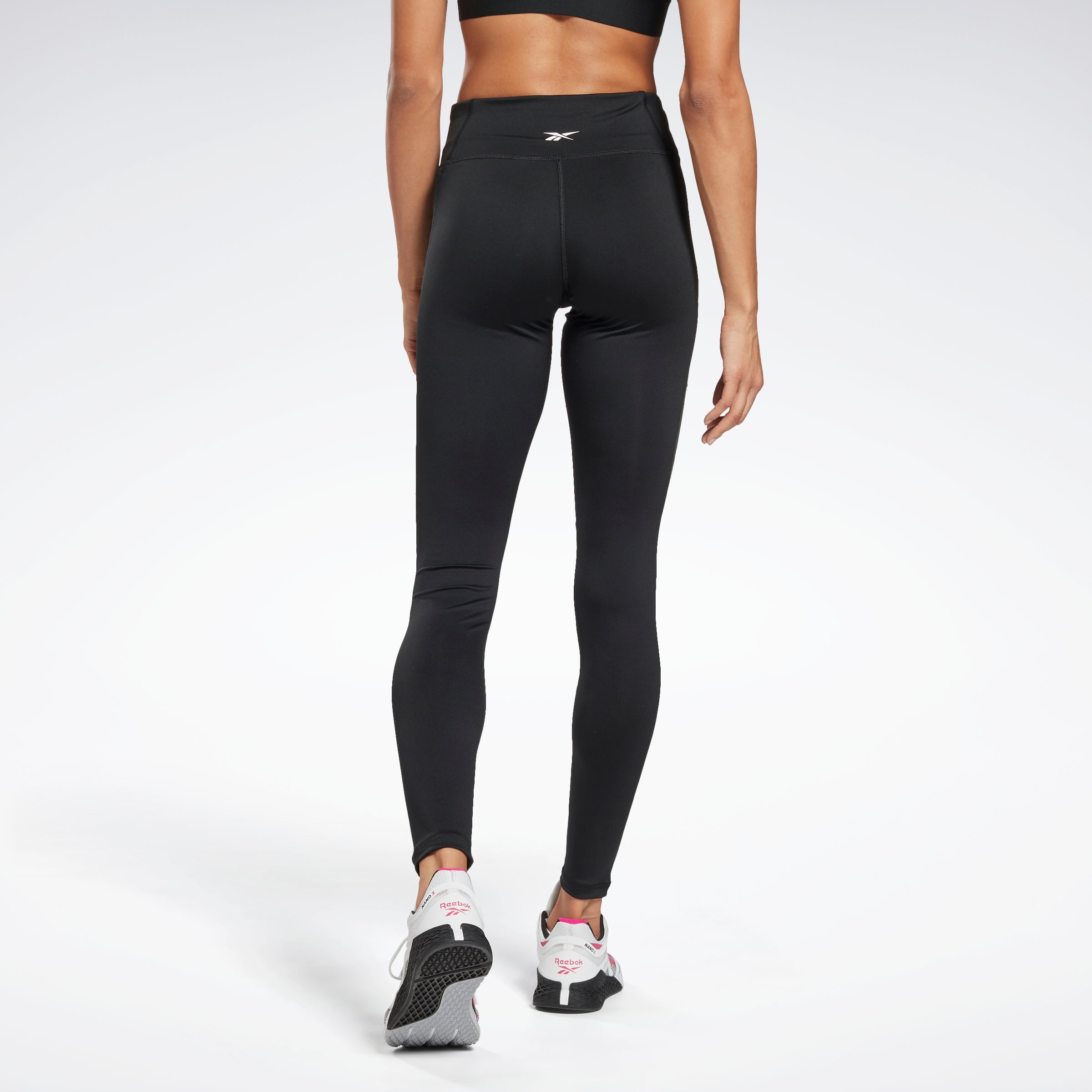 Reebok Women's Wor Pp Tight  In Black REG