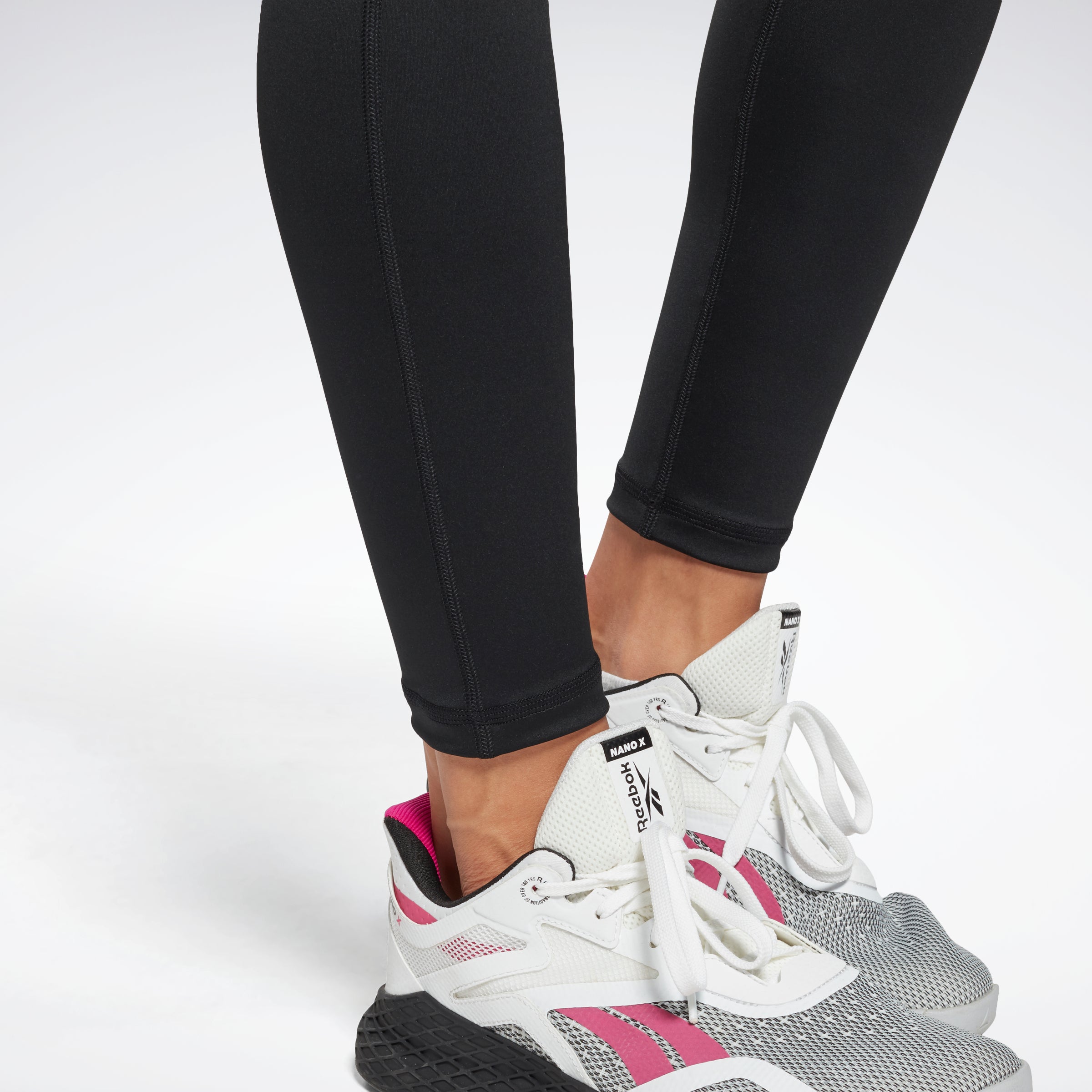 Reebok Women's Wor Pp Tight  In Black REG