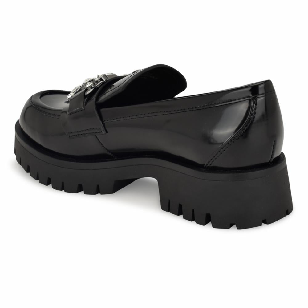 Nine West Women's Glammy3 Black M