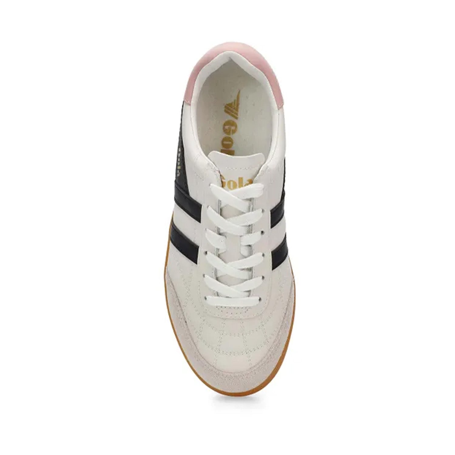 Gola Women's Cyclone in White/Black/Gum
