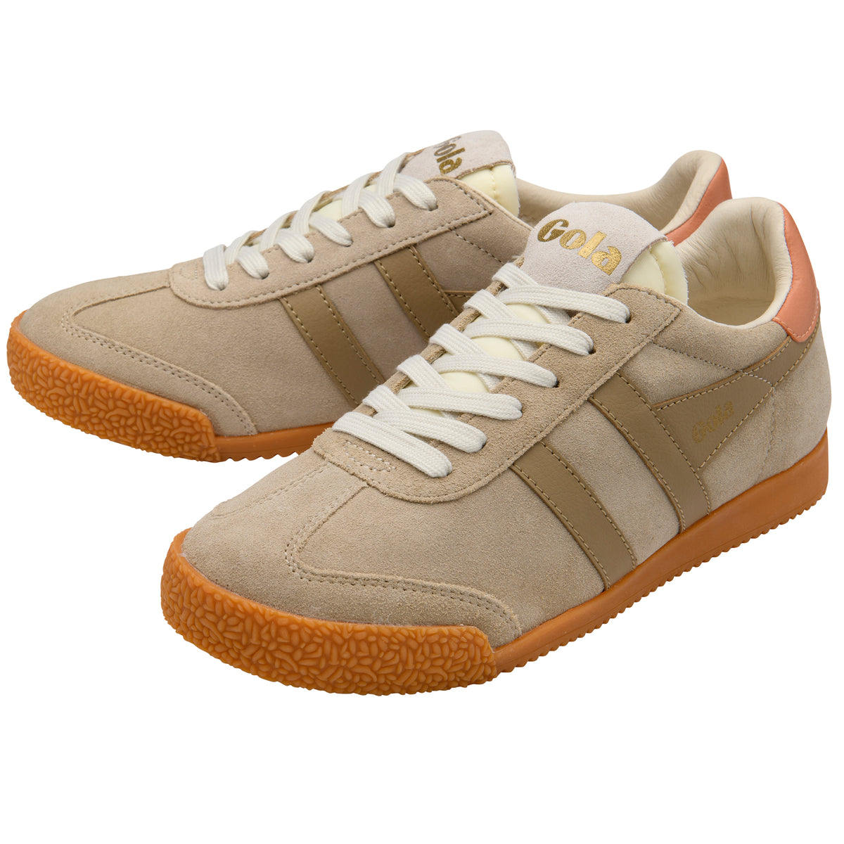 Gola Women's Elan Trainer In Bone M