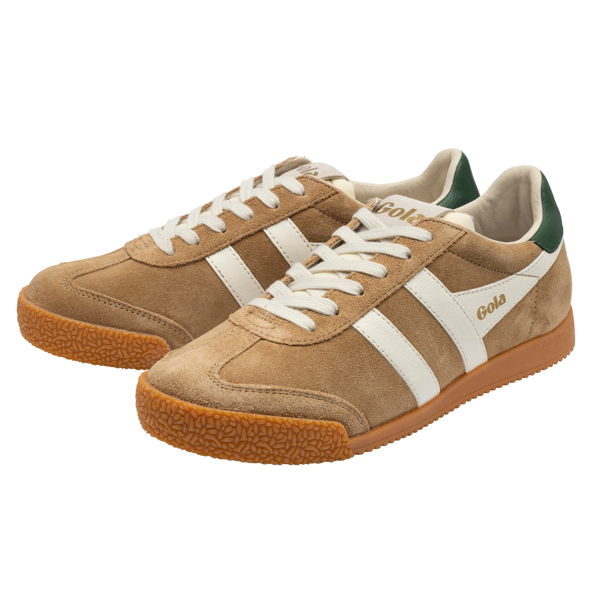 Gola Women's Elan Trainer In Brown M