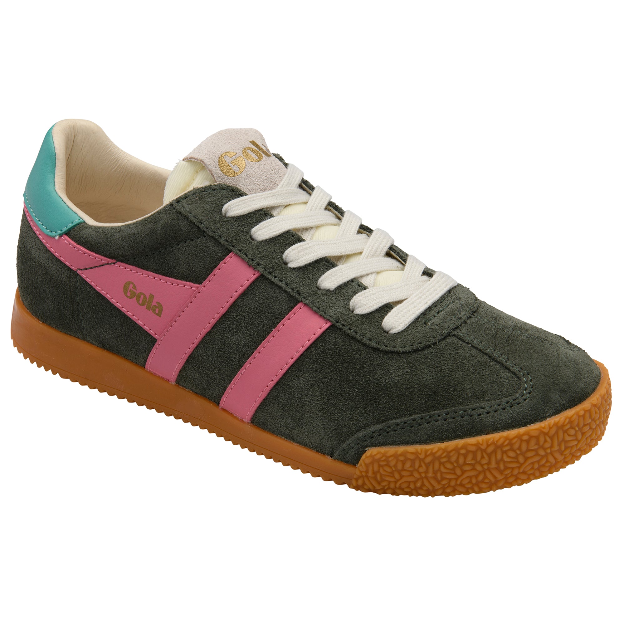 Gola Women's Elan In Dark Khakiblack M