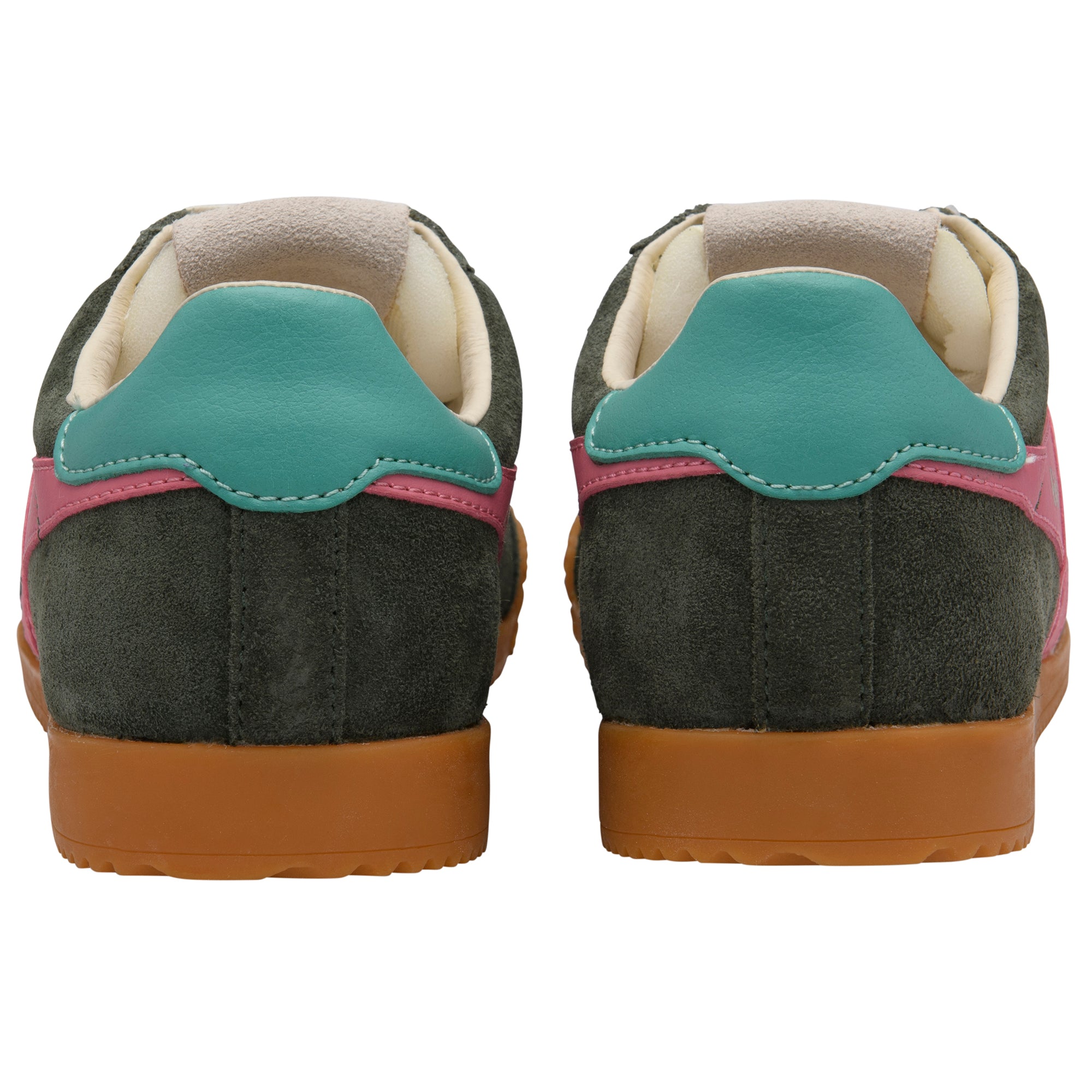 Gola Women's Elan In Dark Khakiblack M