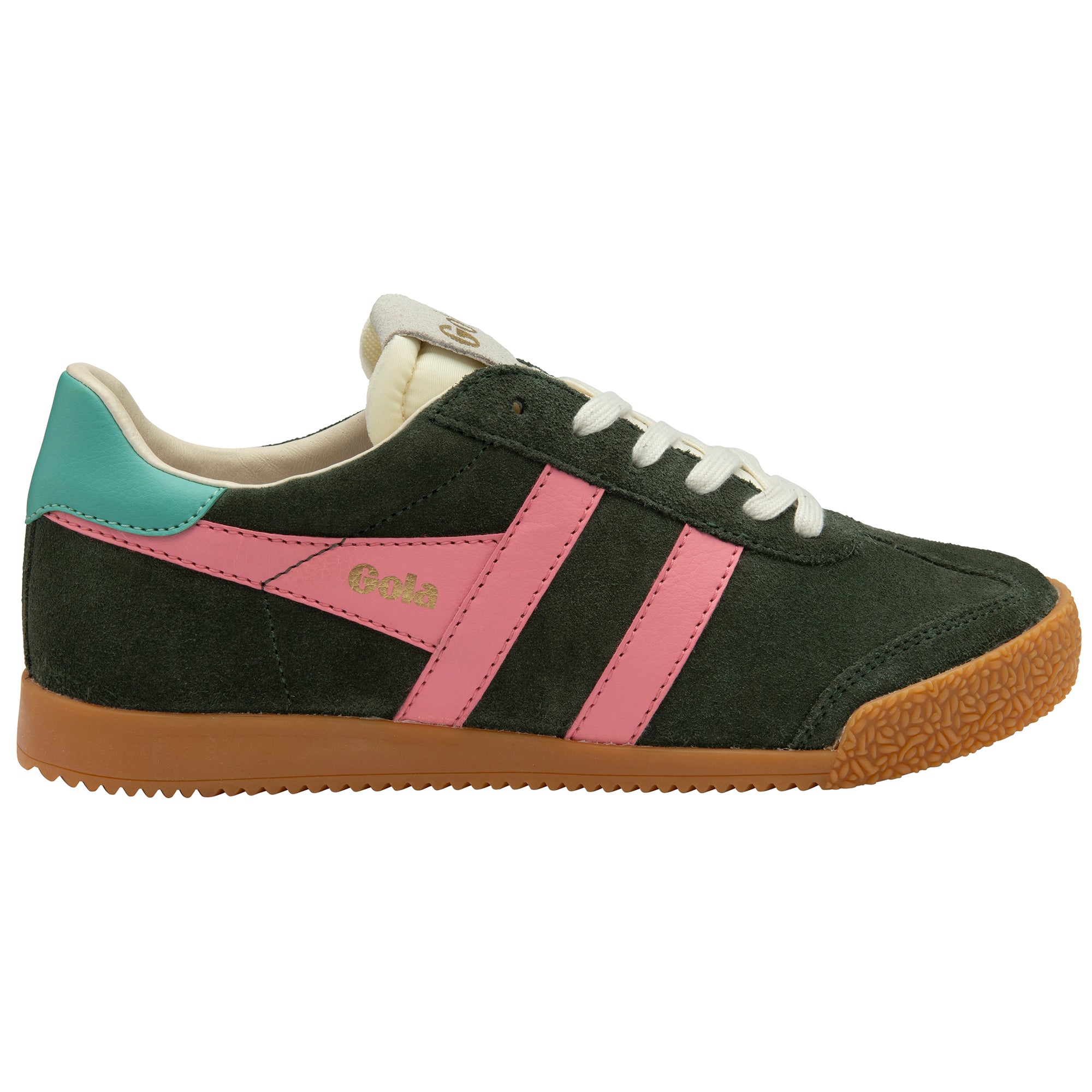 Gola Women's Elan In Dark Khakiblack M
