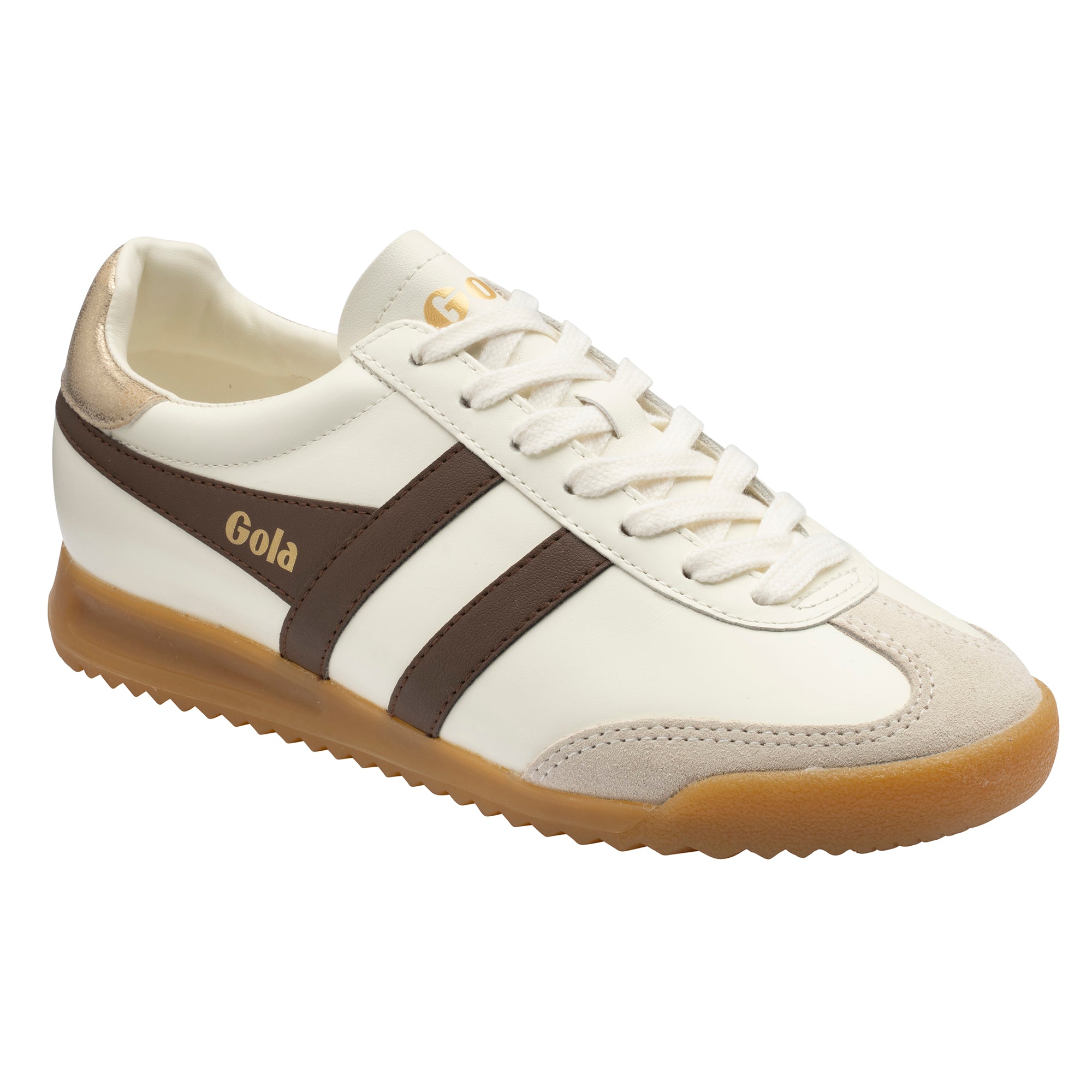 Gola Women's Torpedo Leather In Off White M