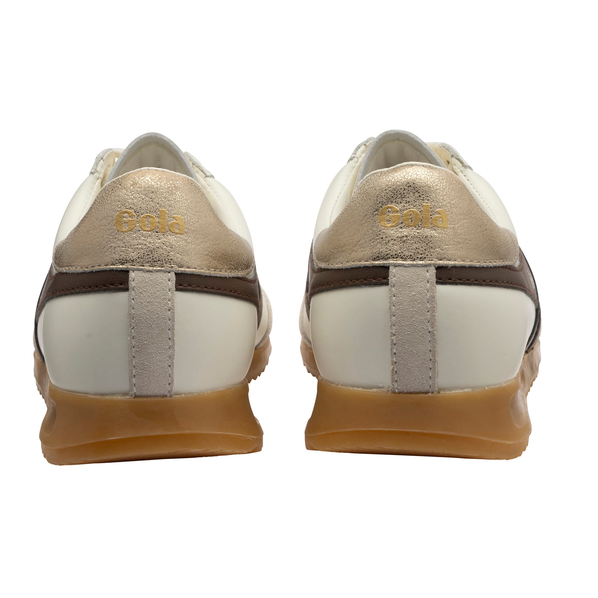 Gola Women's Torpedo Leather In Off White M