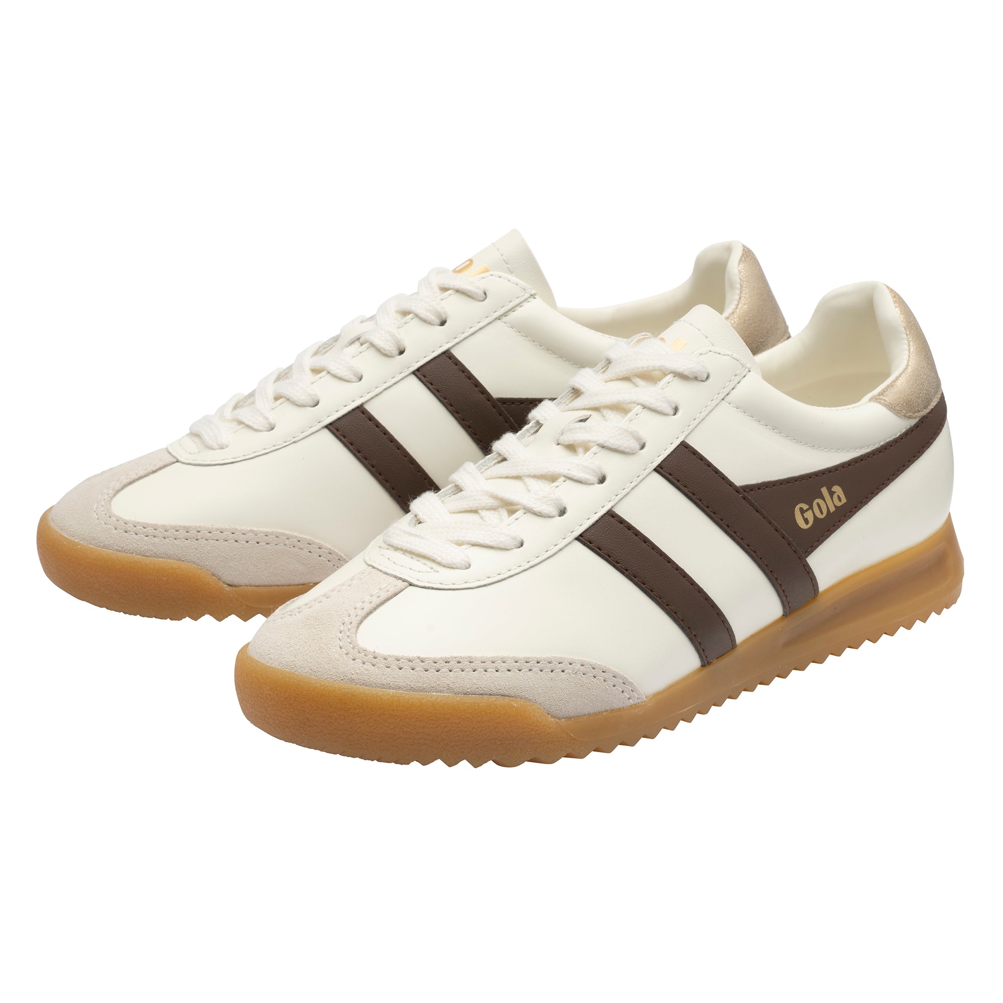 Gola Women's Torpedo Leather In Off White M