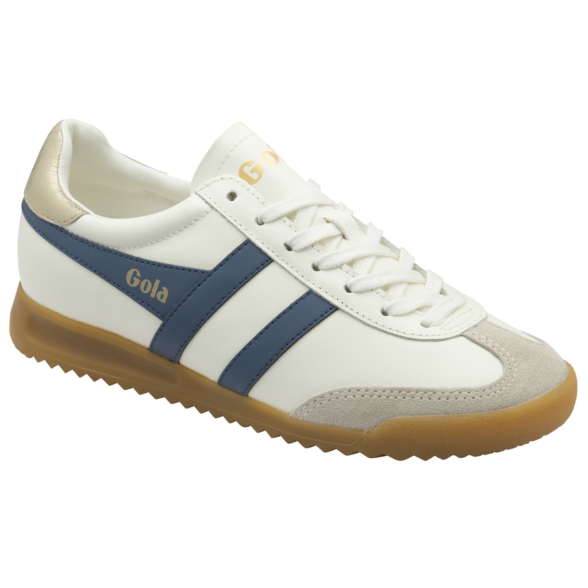 Gola Women's Torpedo Leather In Off White M
