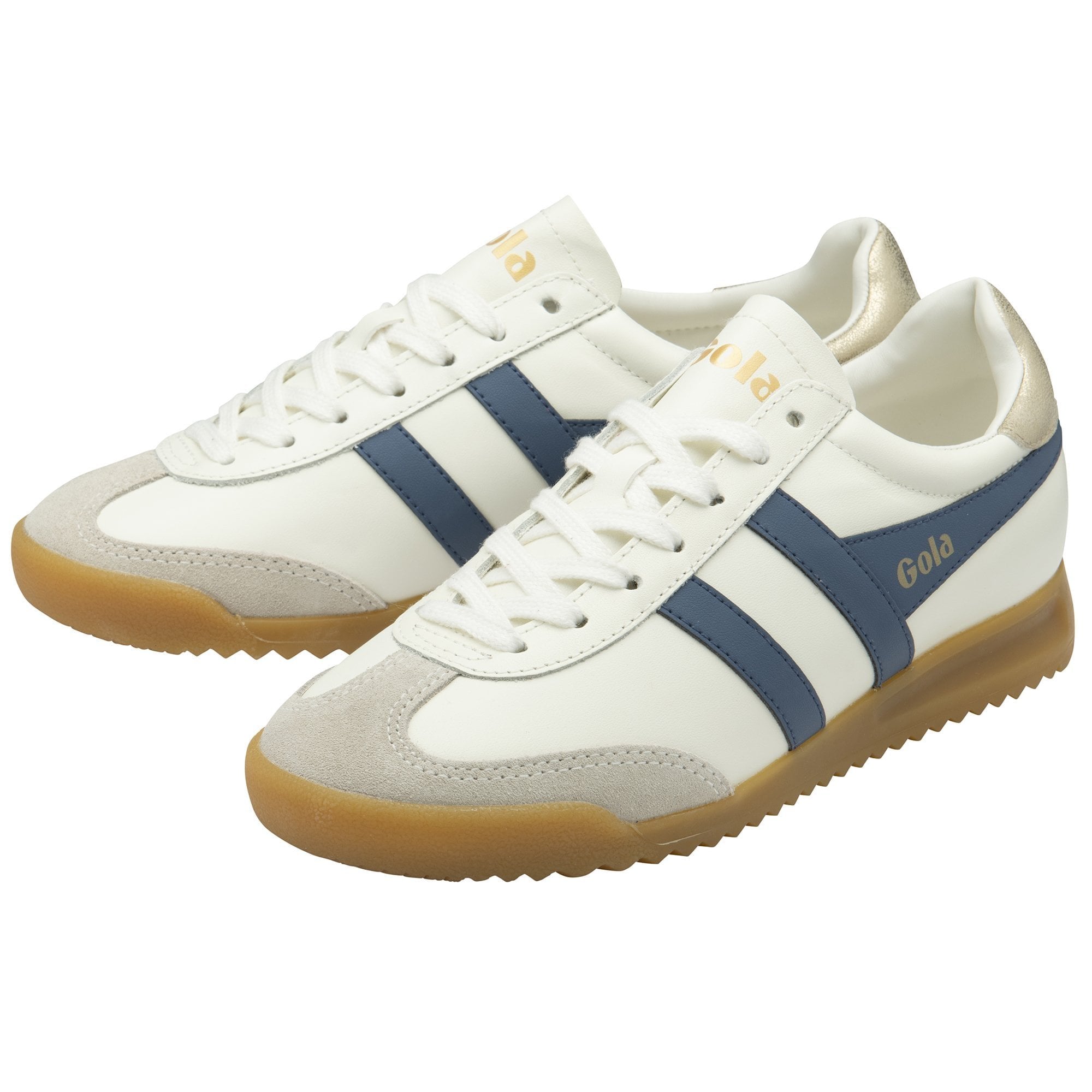 Gola Women's Torpedo Leather In Off White M