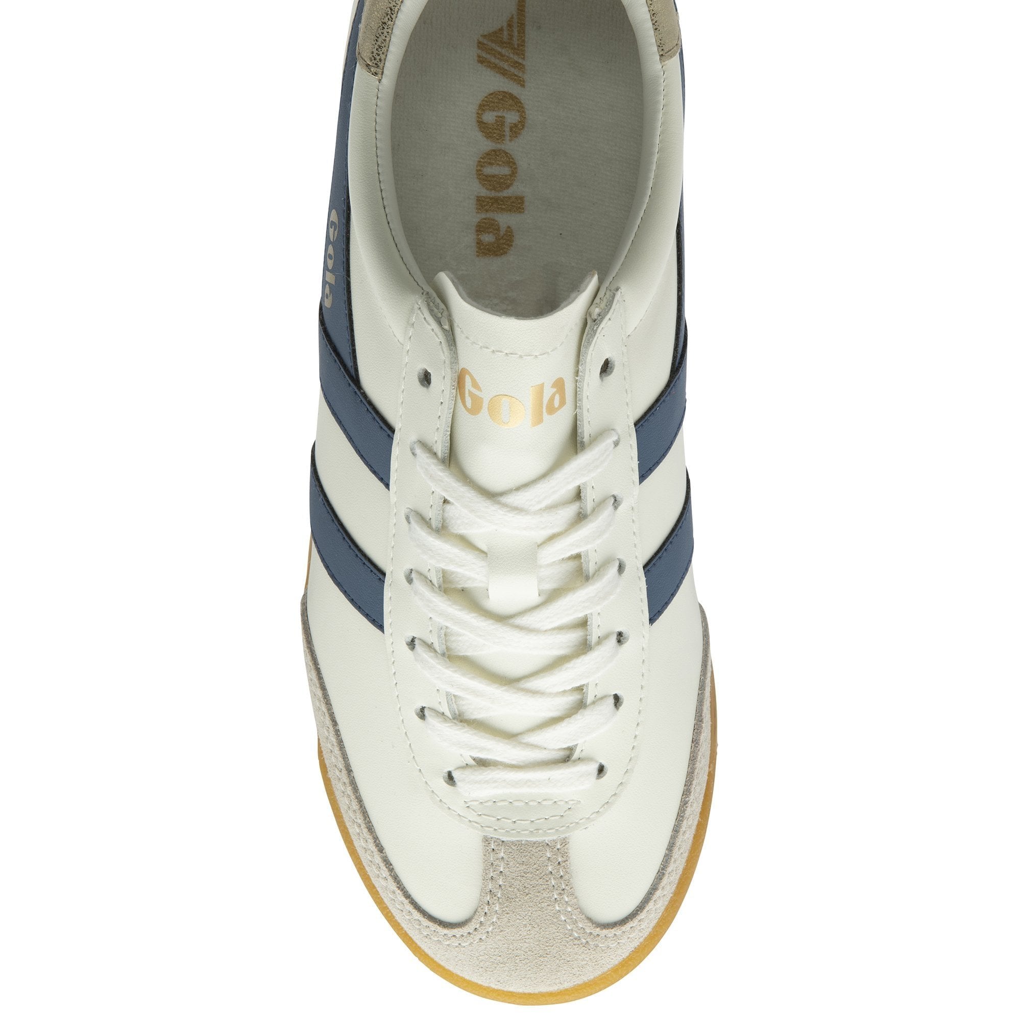Gola Women's Torpedo Leather In Off White M