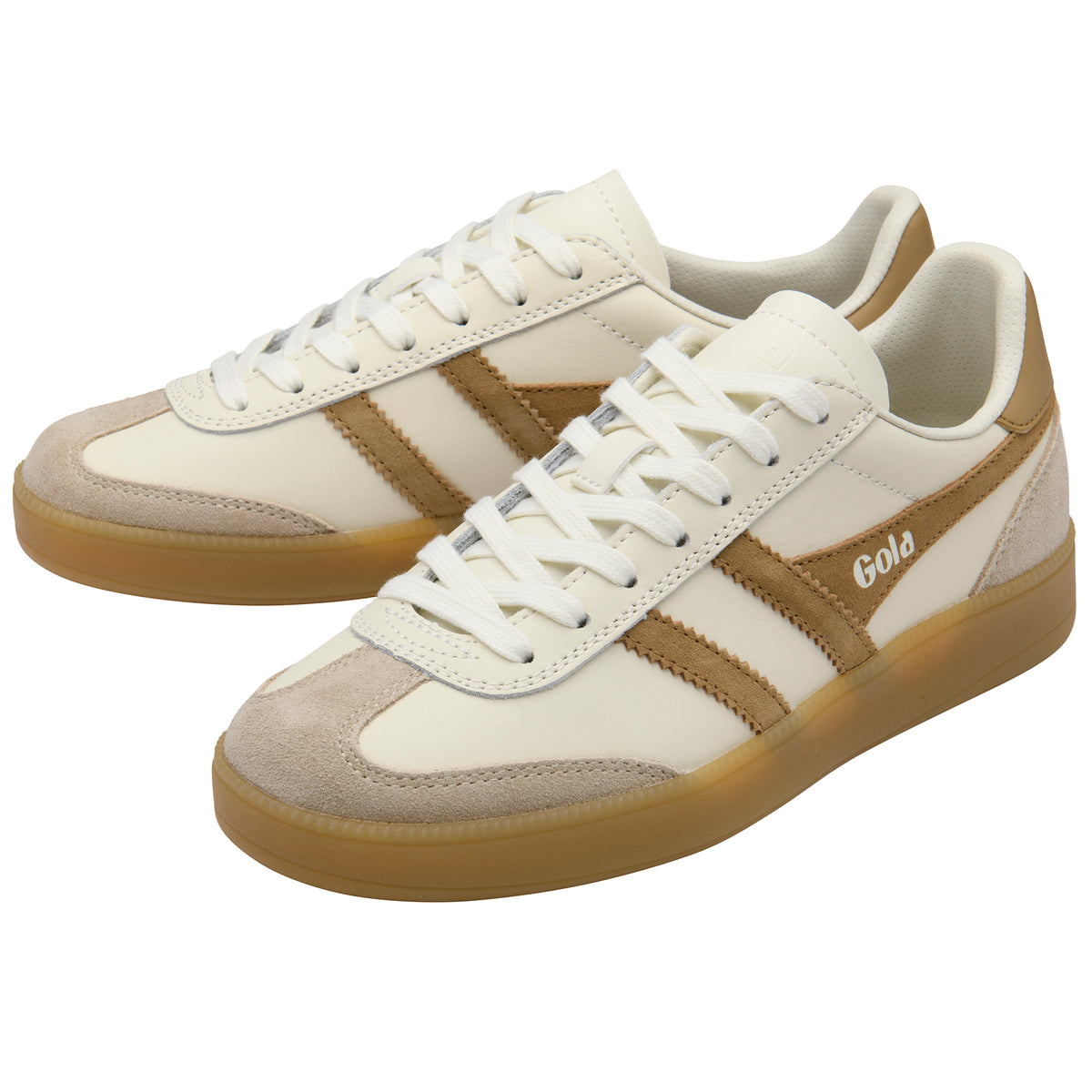 Gola Women's Viper Leather In White M