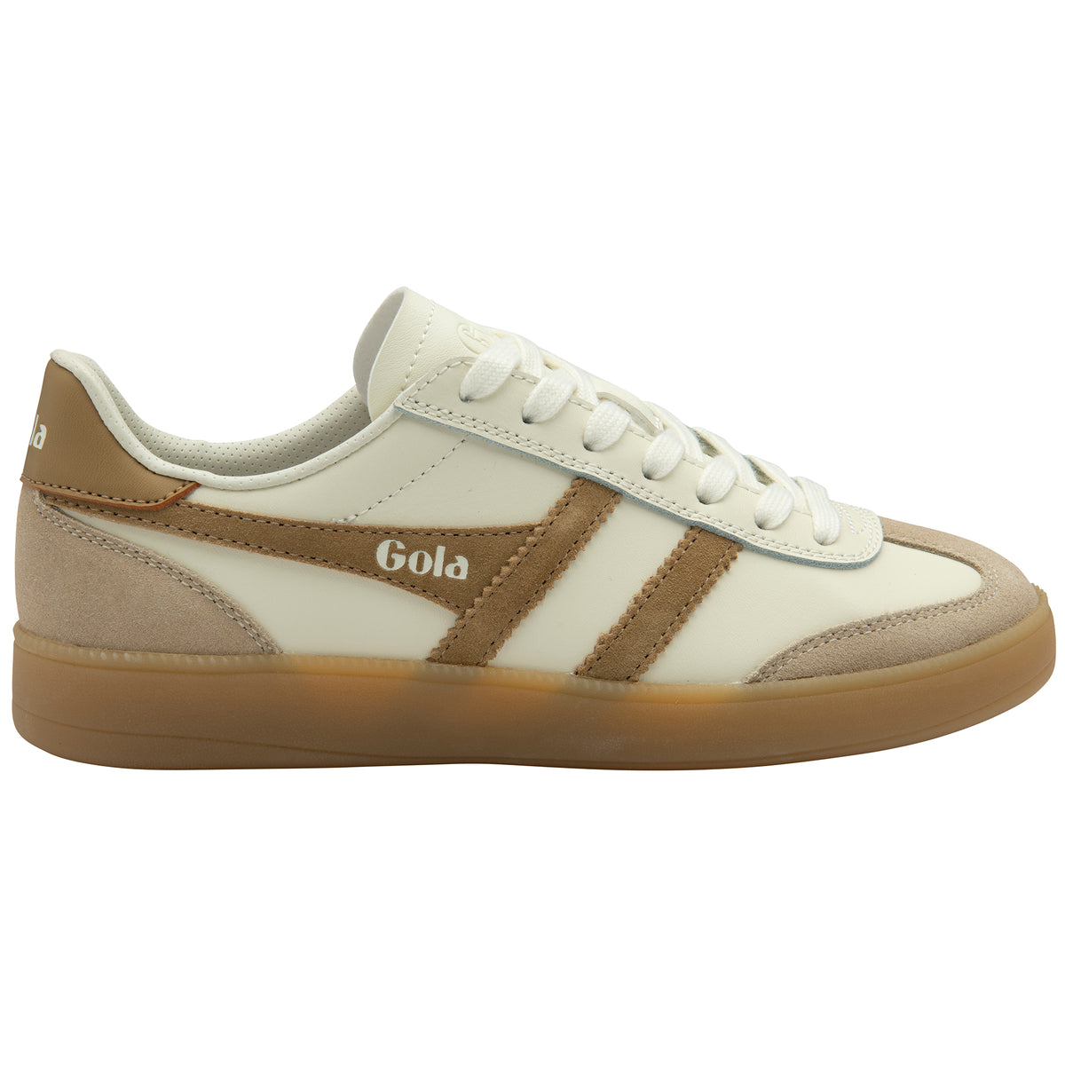 Gola Women's Viper Leather In White M