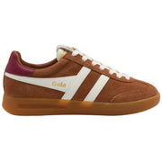 Gola Women's Cyclone Trainer In Umber/Off White M