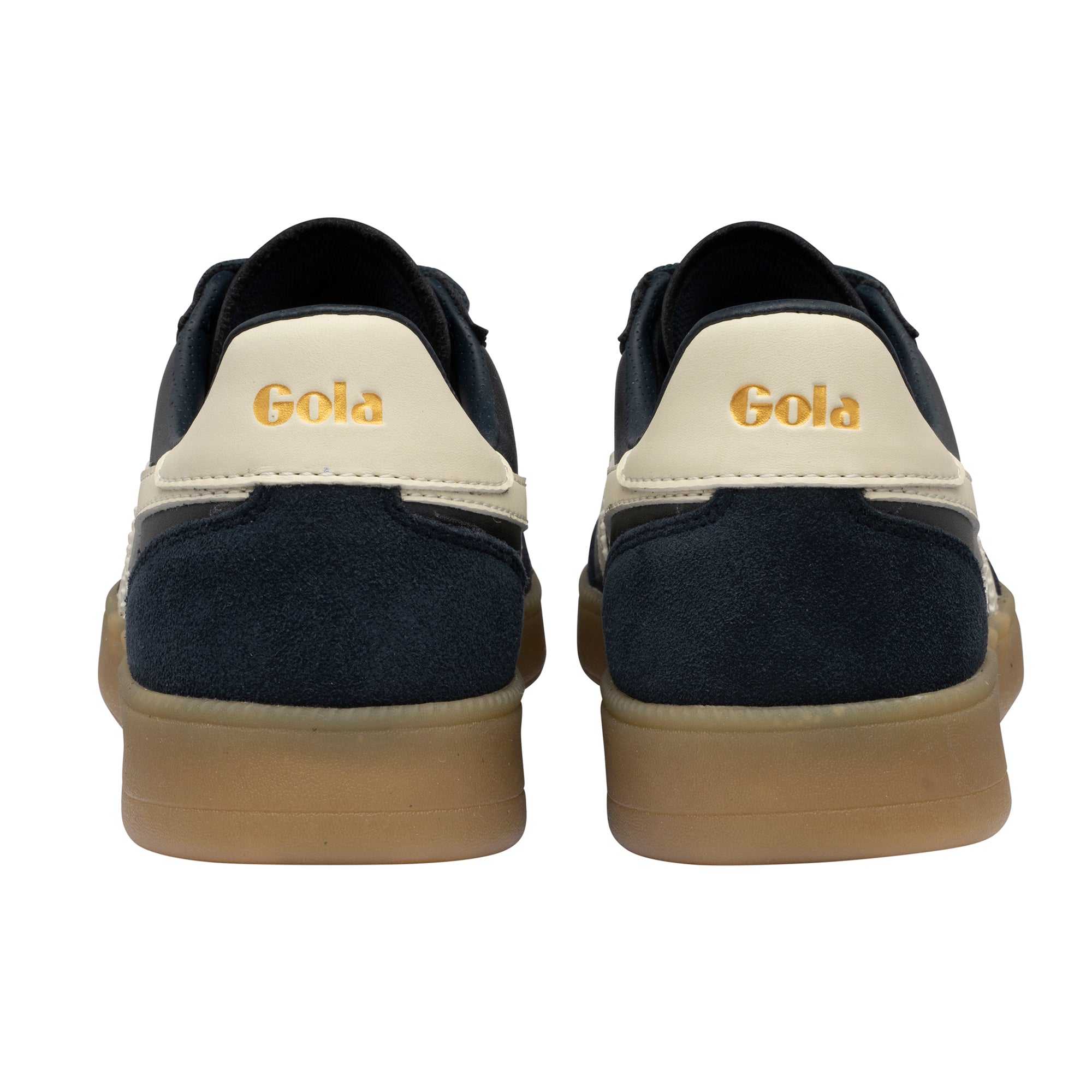 Gola Women's Viper Metallic Trainer In Navy/Off White M
