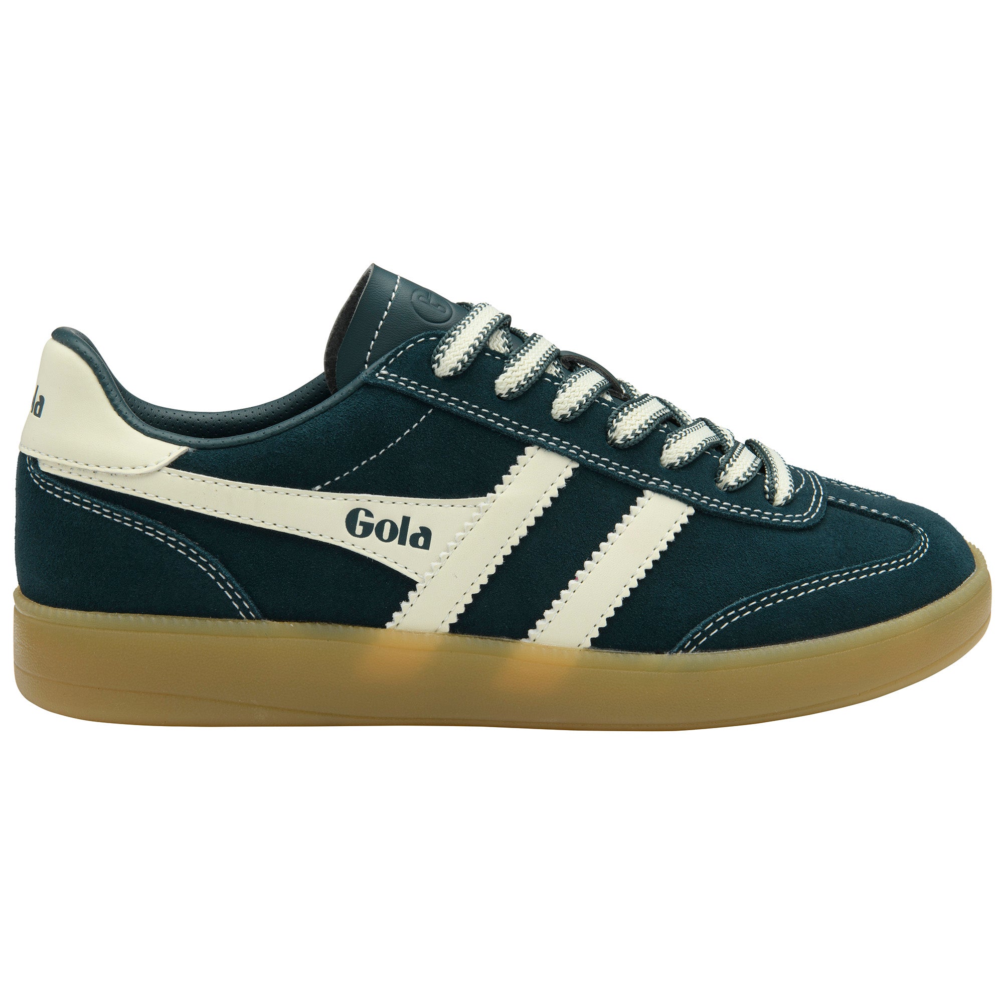 Gola Women's Viper 78 Trainer In Dark Teal M