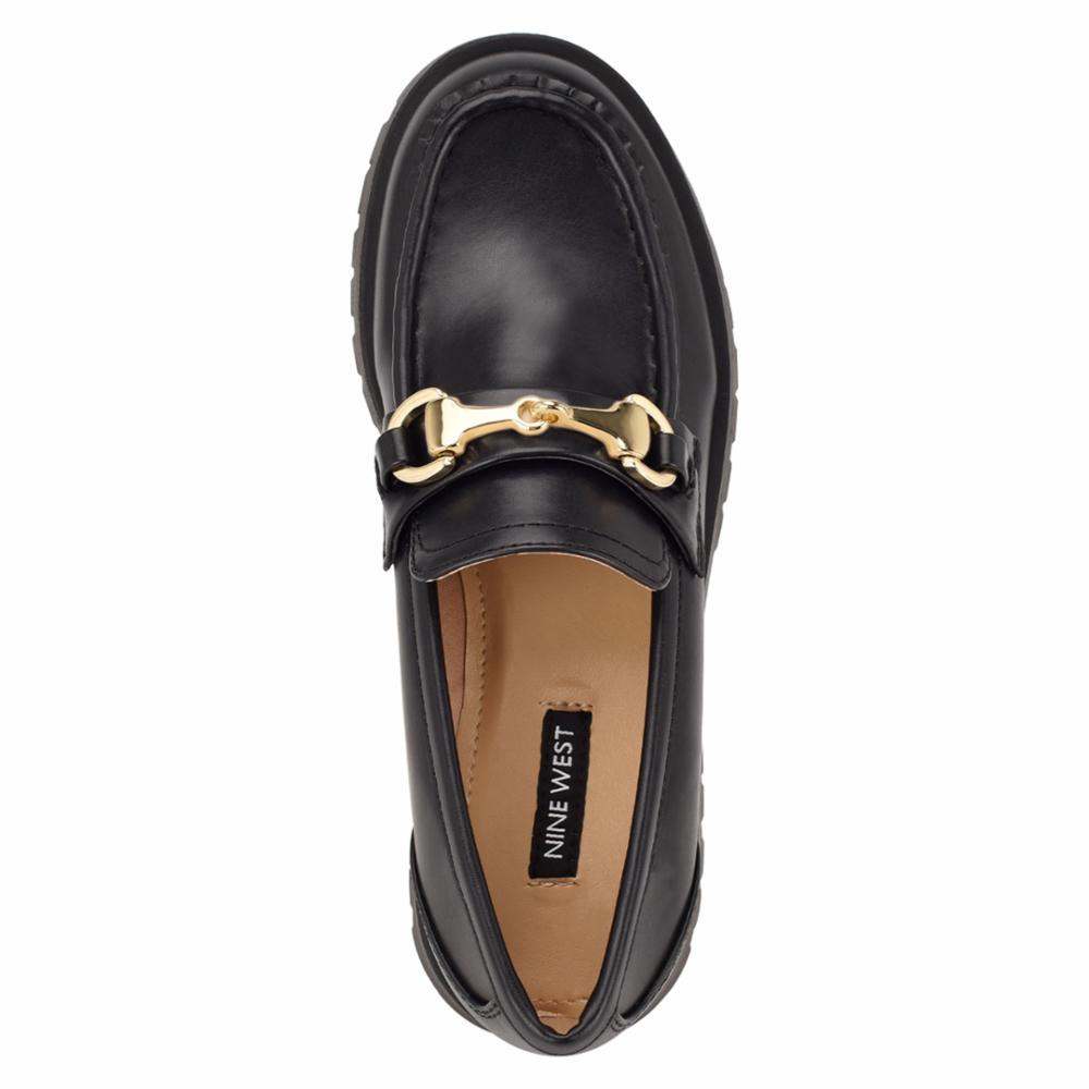 Nine West Women's Gonehme3 Black M