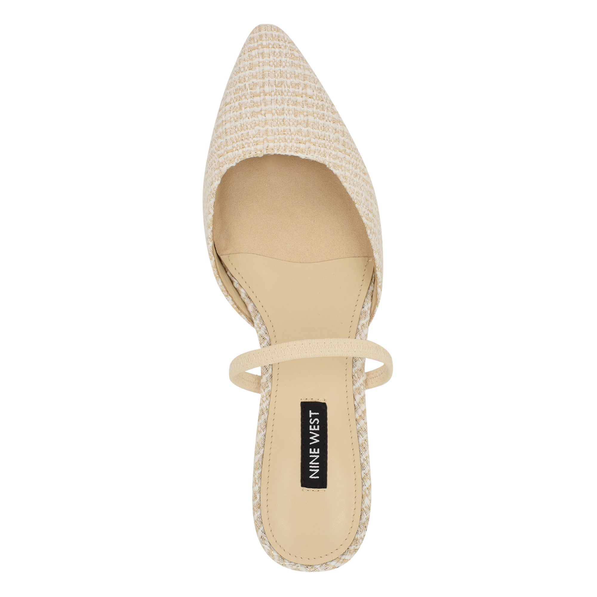Nine West Women's Gorga2 In Cream