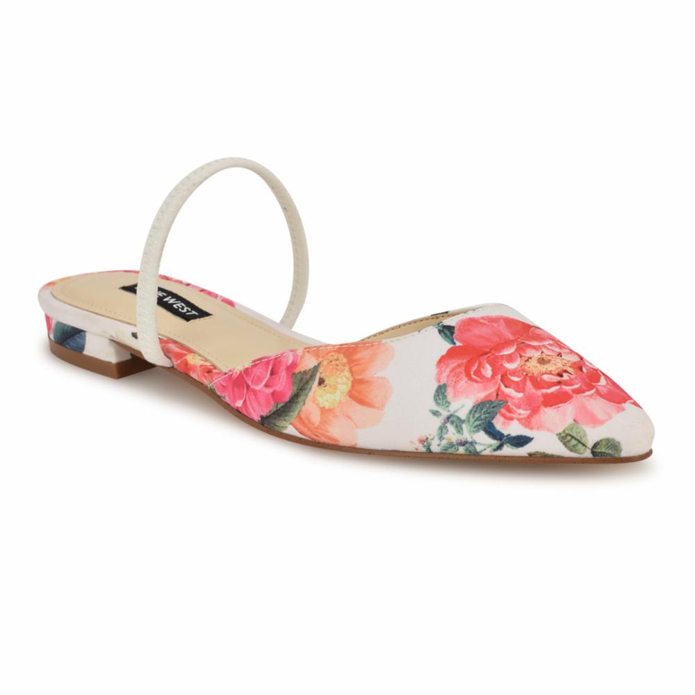 Nine West Women's Gorga2 White M