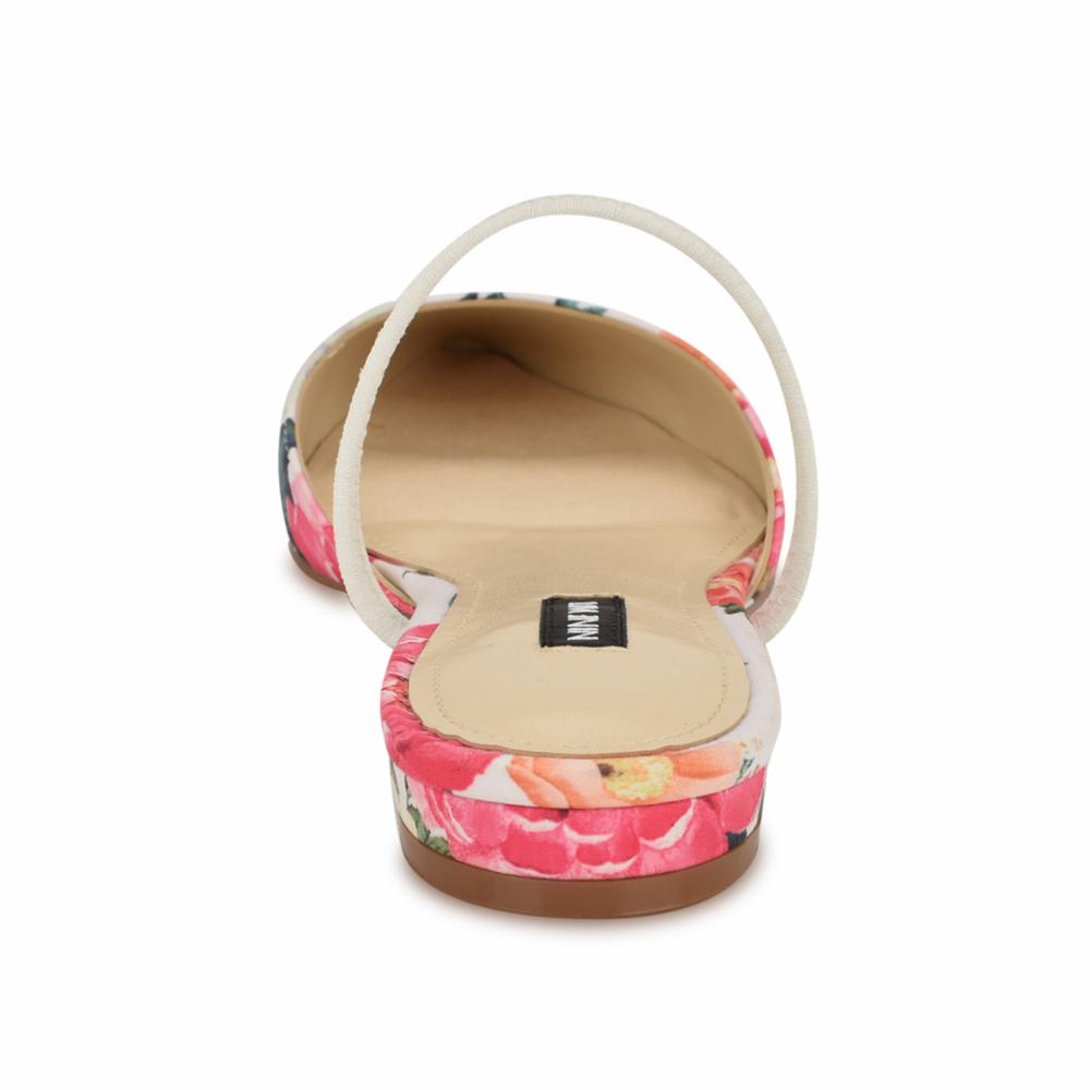 Nine West Women's Gorga2 White M