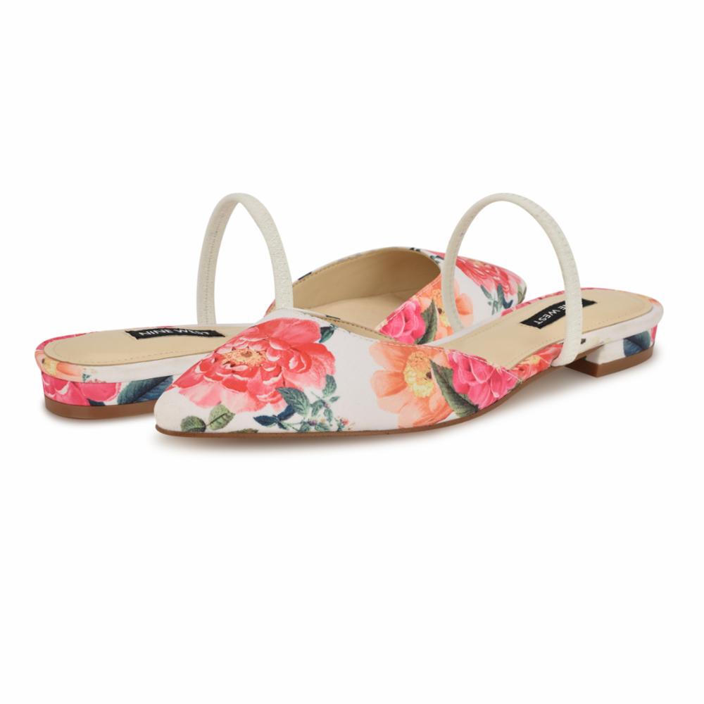 Nine West Women's Gorga2 White M