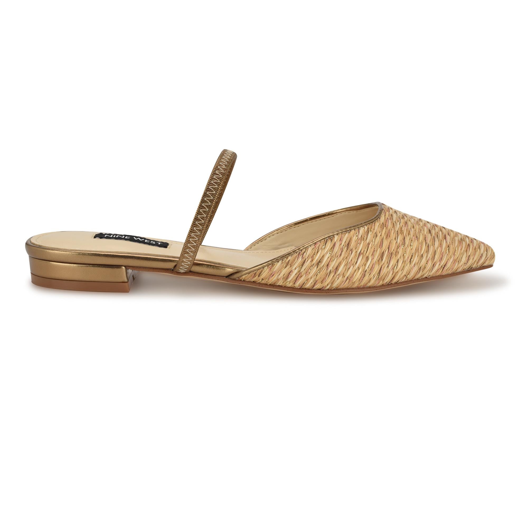 Nine West Women's Gorgap2 Brown M