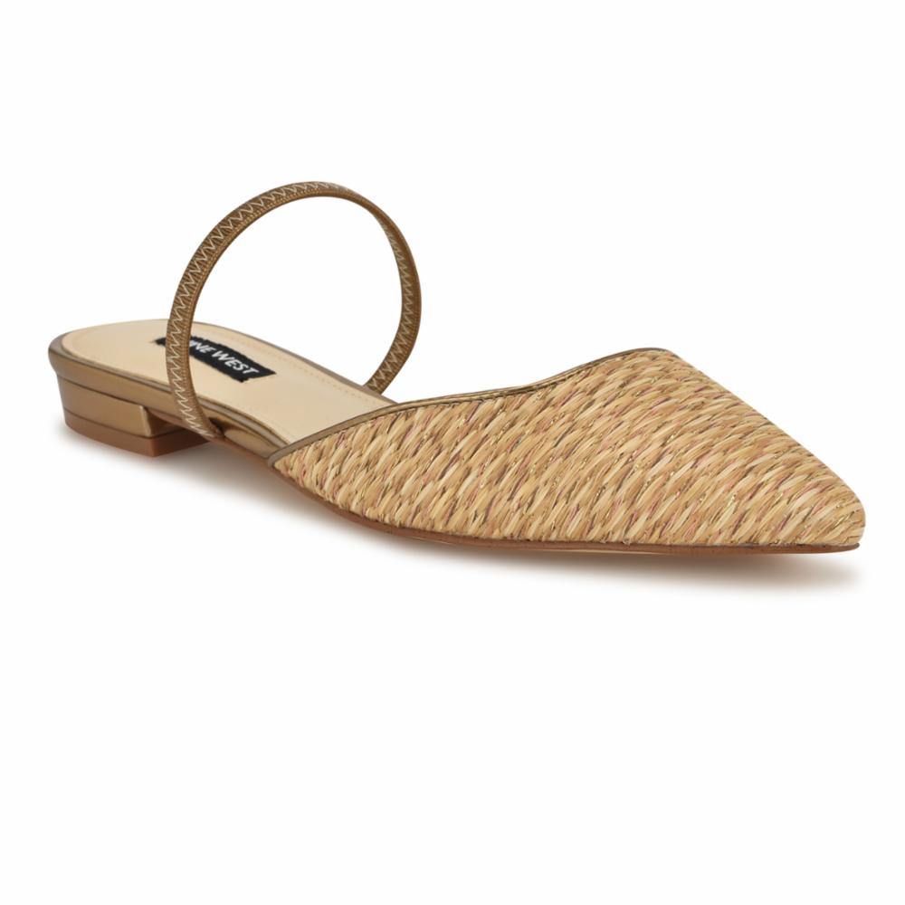 Nine West Women's Gorgap2 Brown M