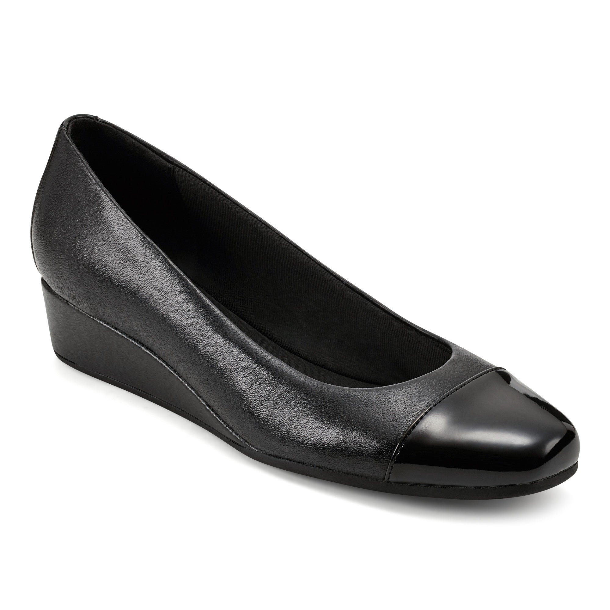 Easy Spirit Women's Gracey In Black/Black