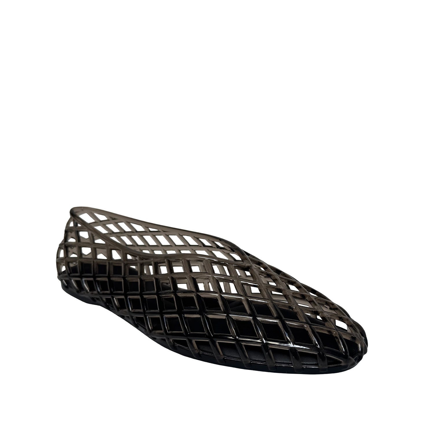 Grahame James Women's Geneva Jelly Flat in Black