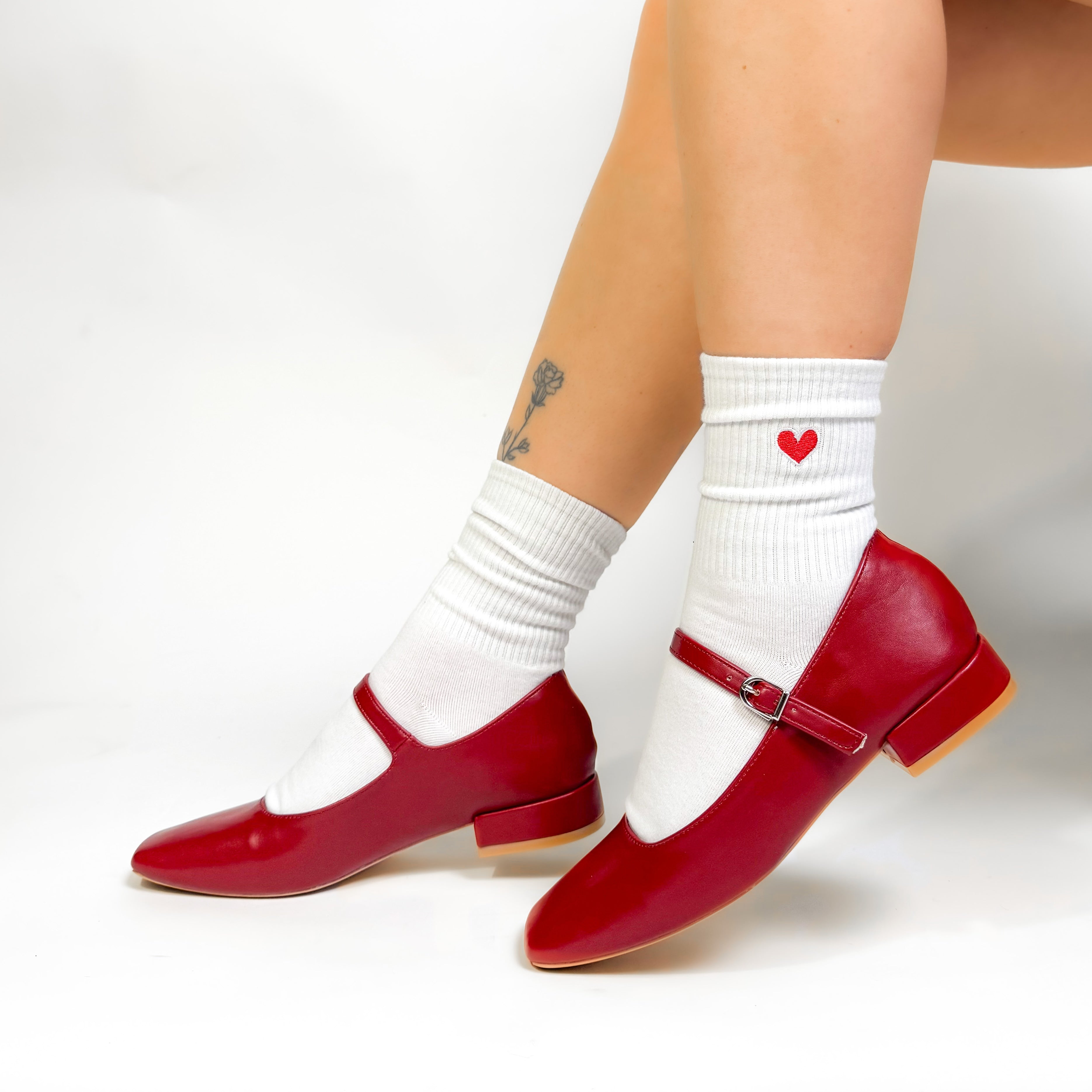 Grahame James Women's Pirouette in Red