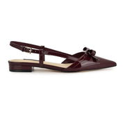 Nine West Women's Grean3 Burgundy M