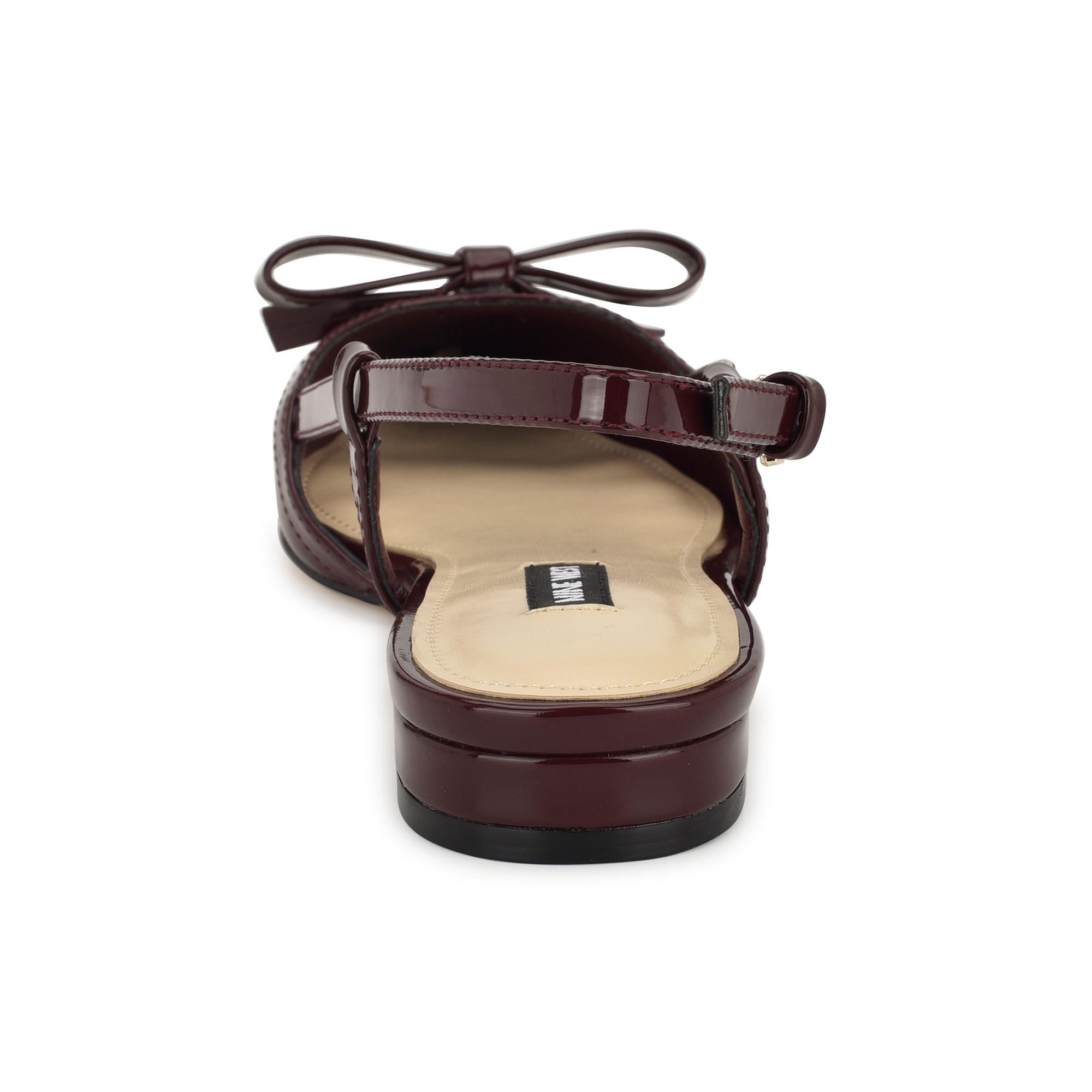 Nine West Women's Grean3 Burgundy M