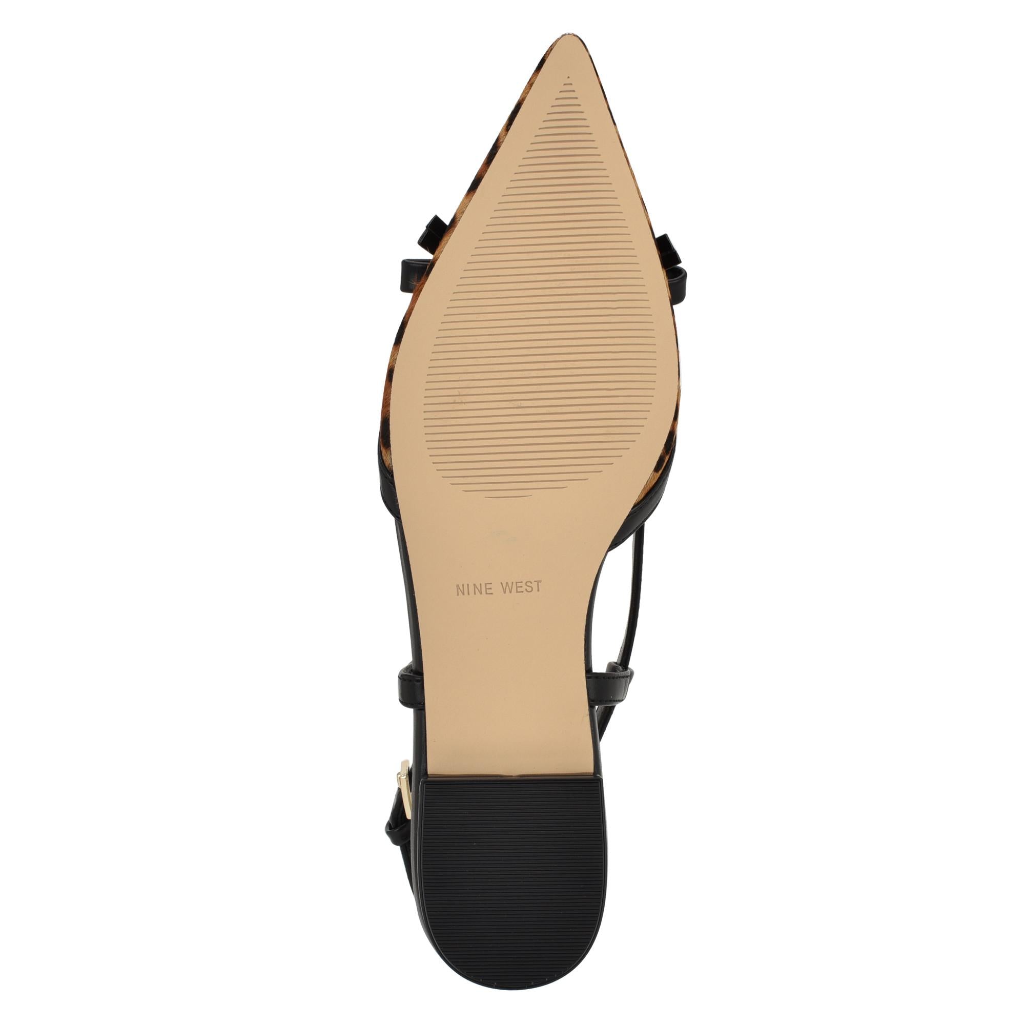 Nine West Women's Grean5 Animal Print M