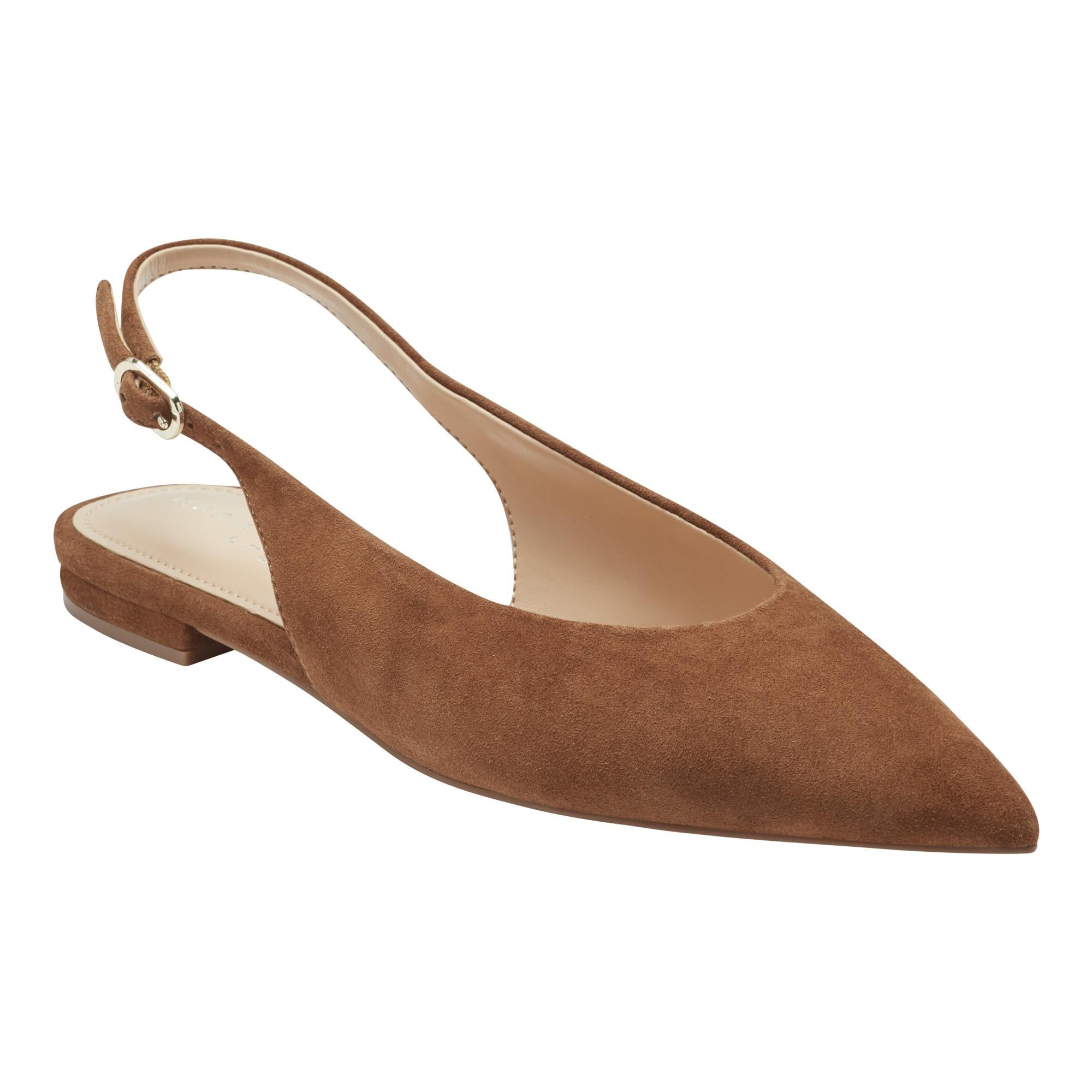 Marc Fisher Ltd Women's Grissy Brown M