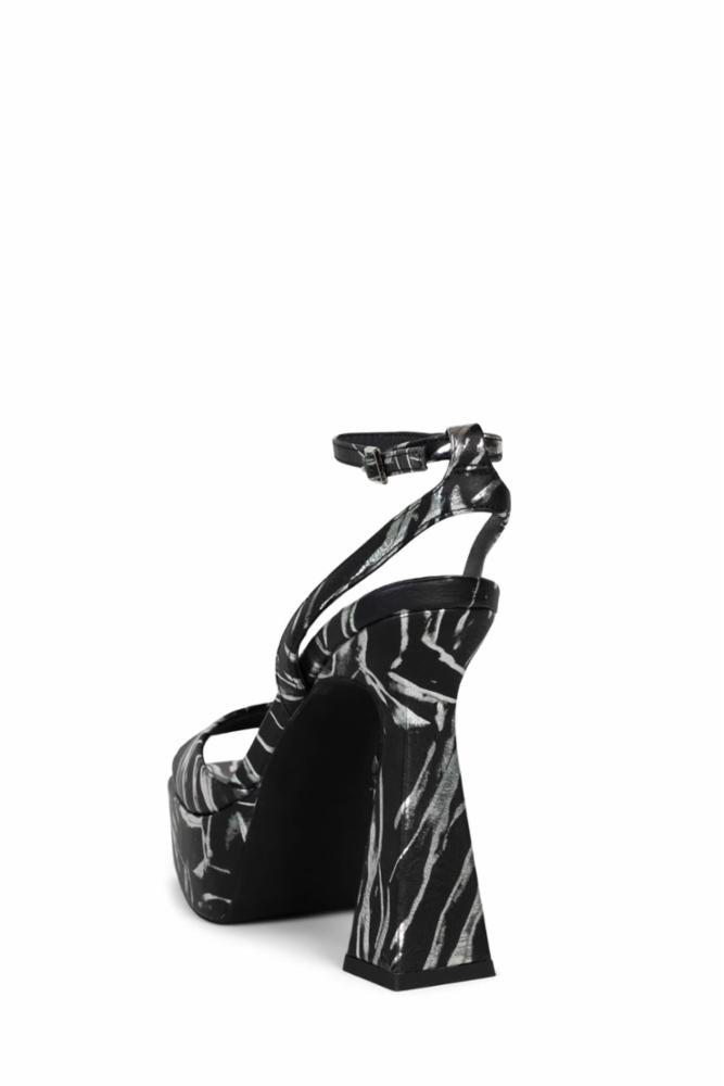 Jeffrey Campbell  Women's Grooving Black M