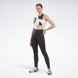 Reebok Apparel  Women's Workout Ready Pant Program High Rise Legging (Plus Black Reg