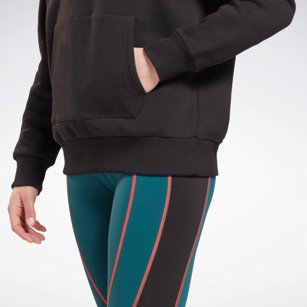 Reebok Apparel  Women's Ri Bl Fleece Hoody Reebok Training App Women Black Reg