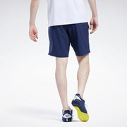 Reebok Men's Workout Ready Shorts  In Navy REG