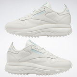 Reebok Footwear  Women's Classic Leather Sp Extra Reebok Classics Ftw Women Chalk/Blue Pearl/Chalk M