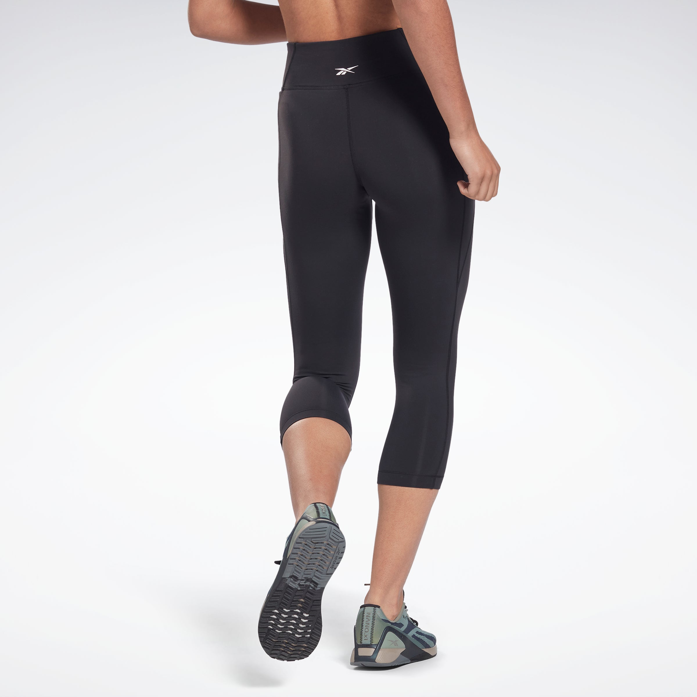 Reebok Women's Ts Lux 3/4 Tight  In Black REG