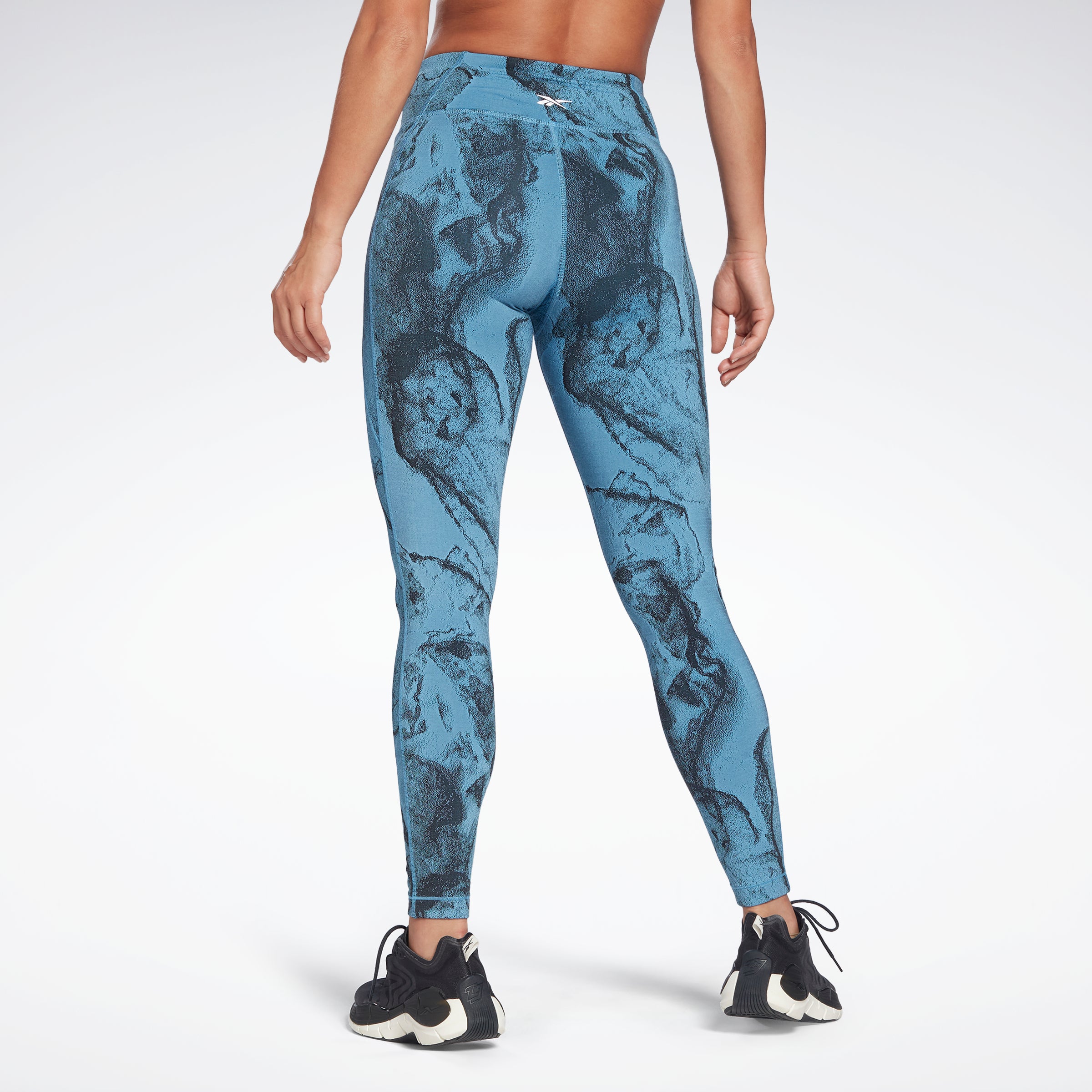 Reebok Women's Ts Lux Tight- Jacqu  In Essblu REG